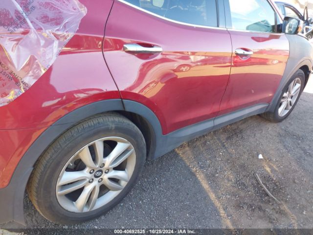 5XYZWDLA5GG308822 Hyundai Santa Fe Sport 2.0l Turbo