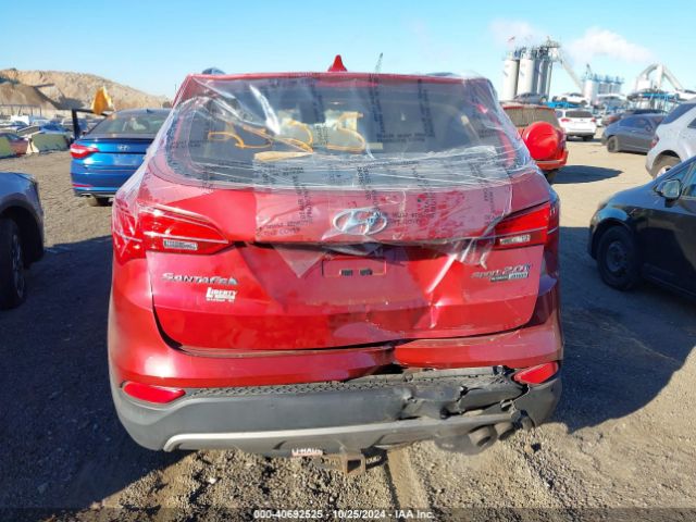 5XYZWDLA5GG308822 Hyundai Santa Fe Sport 2.0l Turbo