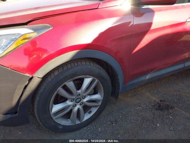 5XYZWDLA5GG308822 Hyundai Santa Fe Sport 2.0l Turbo