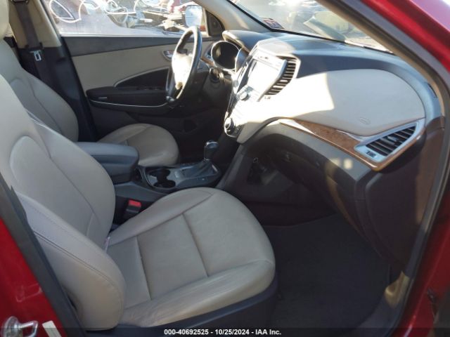 5XYZWDLA5GG308822 Hyundai Santa Fe Sport 2.0l Turbo