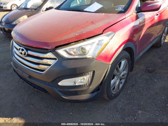 5XYZWDLA5GG308822 Hyundai Santa Fe Sport 2.0l Turbo
