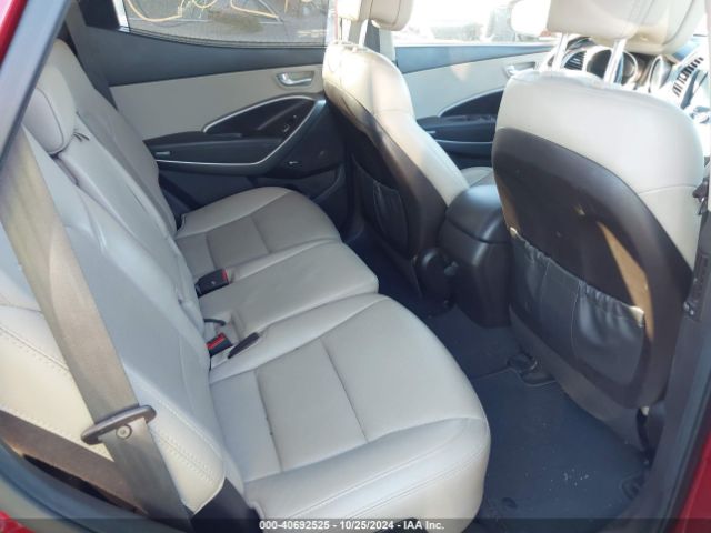 5XYZWDLA5GG308822 Hyundai Santa Fe Sport 2.0l Turbo