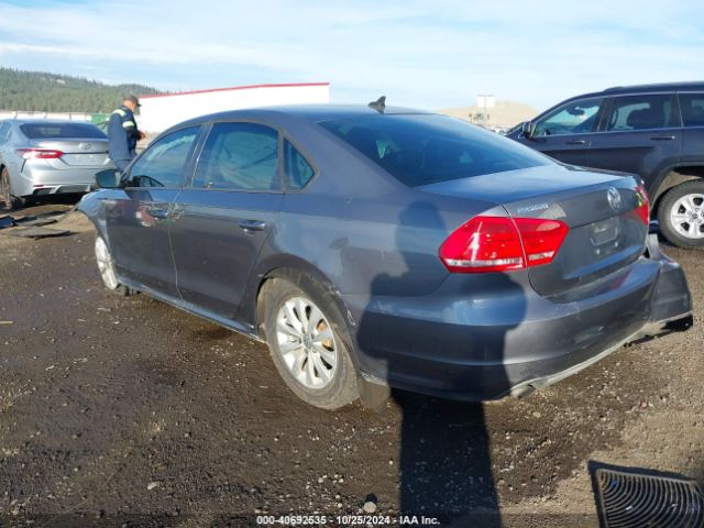 1VWAT7A33FC006053 Volkswagen Passat 1.8t Wolfsburg Edition