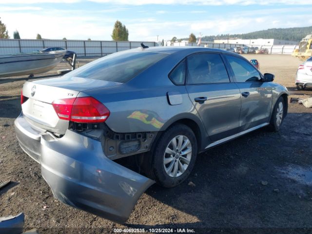 1VWAT7A33FC006053 Volkswagen Passat 1.8t Wolfsburg Edition