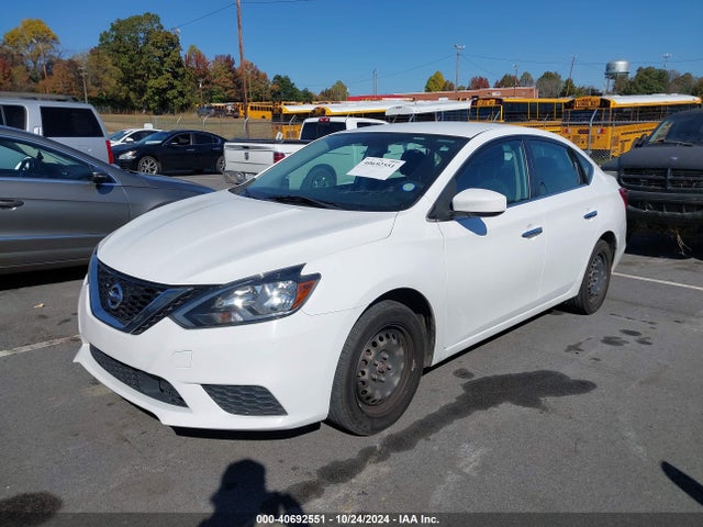 Nissan SENTRA S 2019 3N1AB7AP5KY370259 Image 2