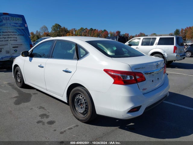 Nissan SENTRA S 2019 3N1AB7AP5KY370259 Image 3
