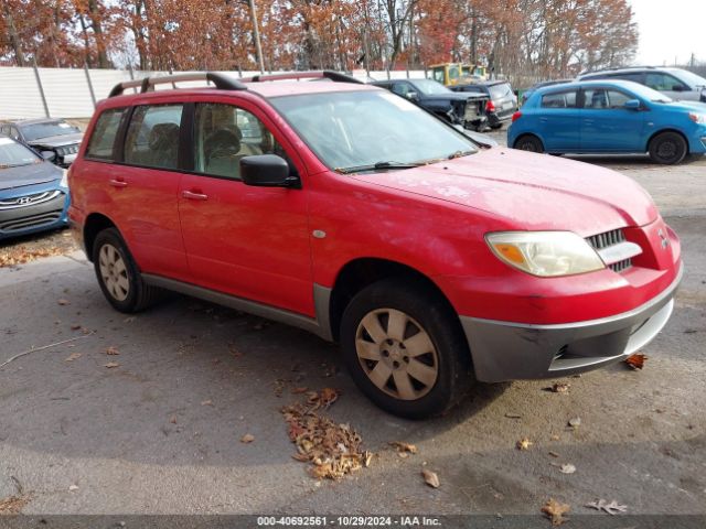 2005 MITSUBISHI OUTLANDER JA4LX31F55U020011 Photo 0