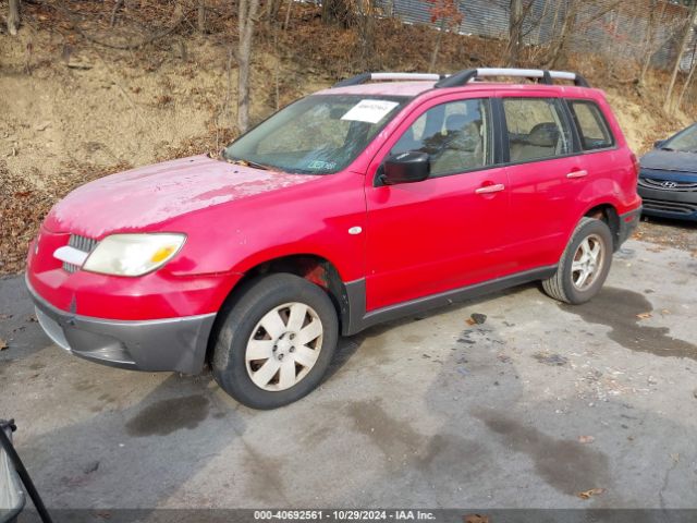 2005 MITSUBISHI OUTLANDER JA4LX31F55U020011 Photo 1