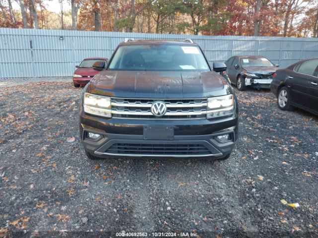 1V2KR2CA7JC581011 Volkswagen Atlas 3.6l V6 Se