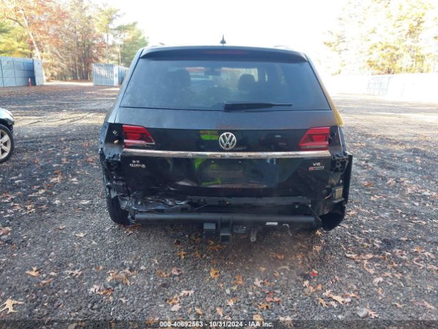 1V2KR2CA7JC581011 Volkswagen Atlas 3.6l V6 Se