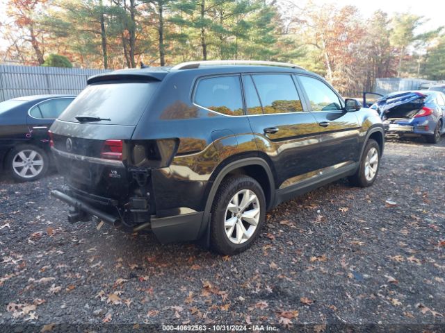 1V2KR2CA7JC581011 Volkswagen Atlas 3.6l V6 Se