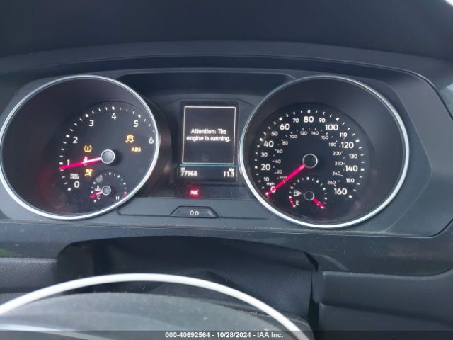 3VV3B7AX0JM208813 Volkswagen Tiguan 2.0t Se/2.0t Sel