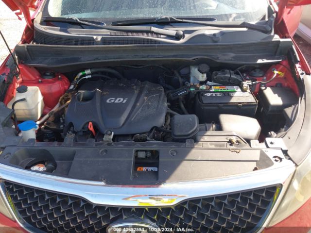 KNDPB3AC9F7679558 KIA Sportage Lx