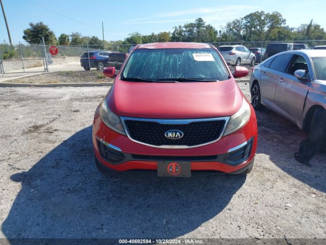 KNDPB3AC9F7679558 KIA Sportage Lx