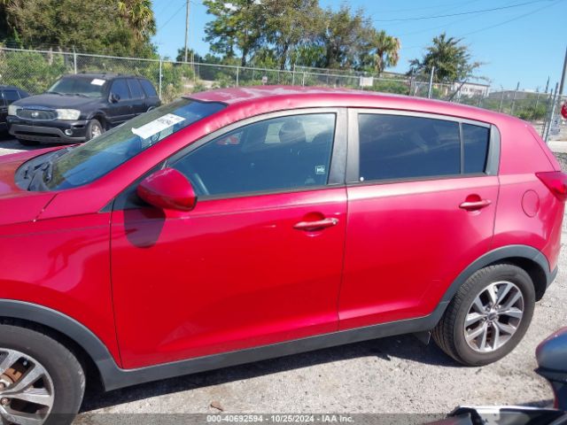 KNDPB3AC9F7679558 KIA Sportage Lx