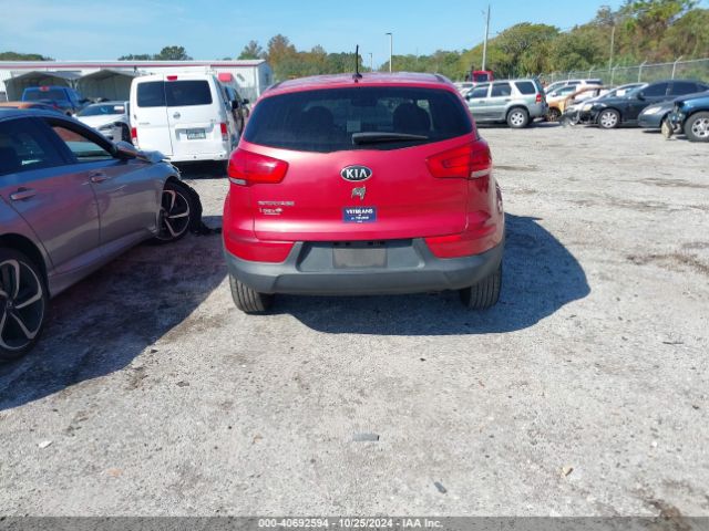 KNDPB3AC9F7679558 KIA Sportage Lx