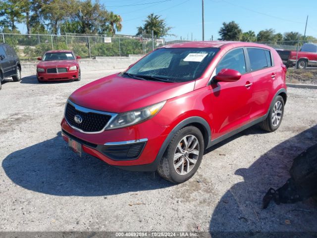 KNDPB3AC9F7679558 KIA Sportage Lx