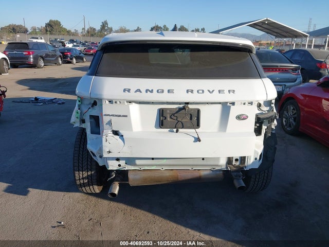 SALVP2RX4KH329262 Land Rover Range Rover Evoque Se/se Premium