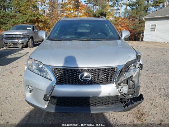 2T2BK1BA7FC305505 Lexus Rx 350 F Sport