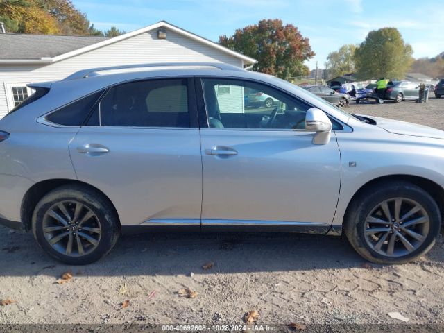 2T2BK1BA7FC305505 Lexus Rx 350 F Sport