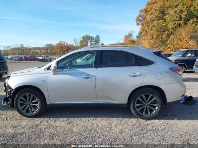 2T2BK1BA7FC305505 Lexus Rx 350 F Sport