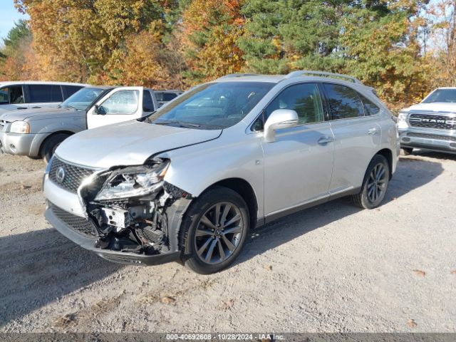 2T2BK1BA7FC305505 Lexus Rx 350 F Sport