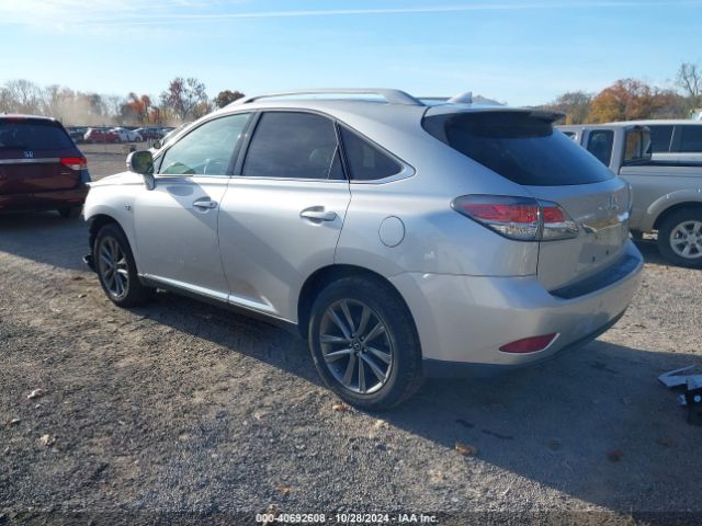 2T2BK1BA7FC305505 Lexus Rx 350 F Sport
