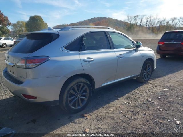 2T2BK1BA7FC305505 Lexus Rx 350 F Sport