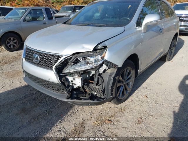 2T2BK1BA7FC305505 Lexus Rx 350 F Sport
