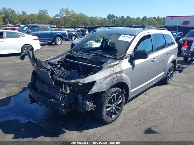 Dodge JOURNEY SE 2017 3C4PDCAB4HT662103 Image 2