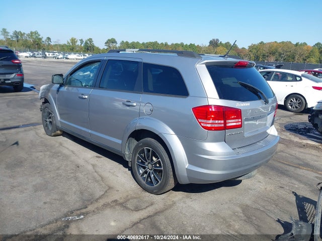 Dodge JOURNEY SE 2017 3C4PDCAB4HT662103 Image 3