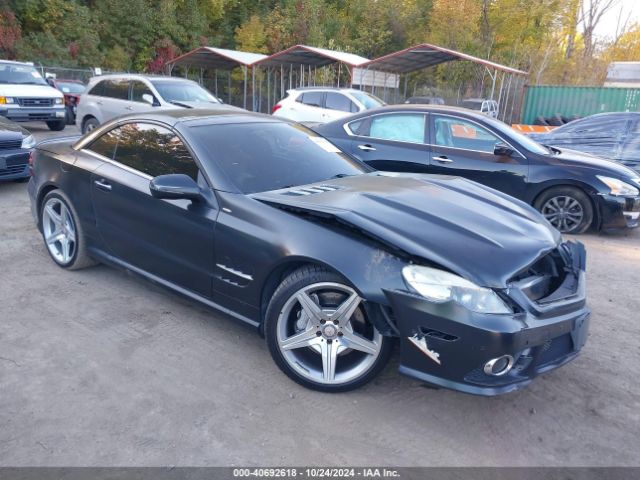 2011 MERCEDES-BENZ SL 550 WDBSK7BA1BF163434