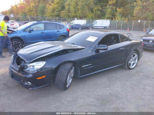2011 MERCEDES-BENZ SL 550 WDBSK7BA1BF163434 Photo 1