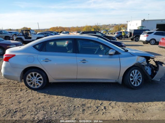 3N1AB7AP0HY341714 Nissan SENTRA SV