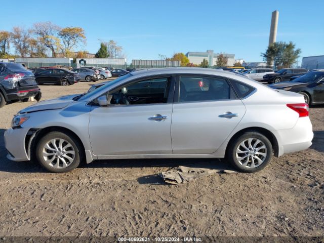 3N1AB7AP0HY341714 Nissan SENTRA SV