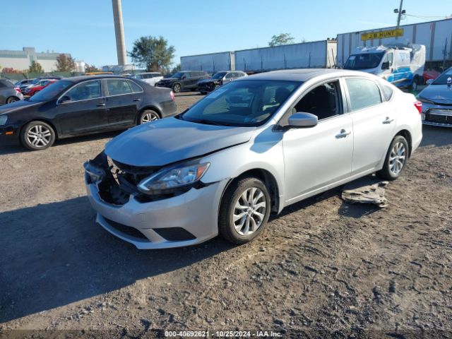 3N1AB7AP0HY341714 Nissan SENTRA SV