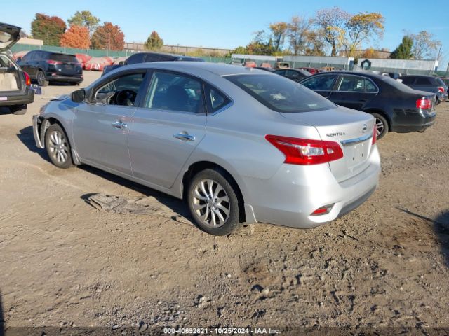 3N1AB7AP0HY341714 Nissan SENTRA SV