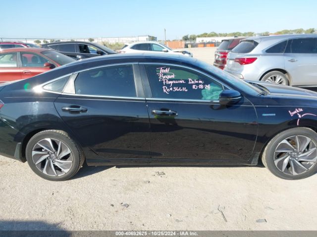 19XZE4F96NE005109 Honda Insight Touring