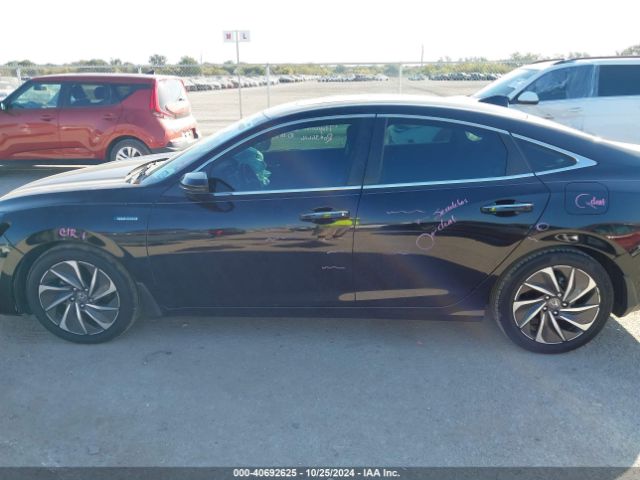19XZE4F96NE005109 Honda Insight Touring