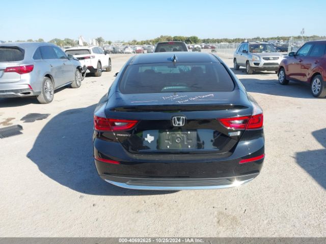 19XZE4F96NE005109 Honda Insight Touring