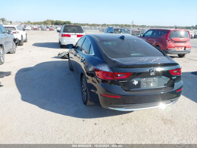 19XZE4F96NE005109 Honda Insight Touring