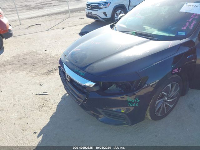19XZE4F96NE005109 Honda Insight Touring