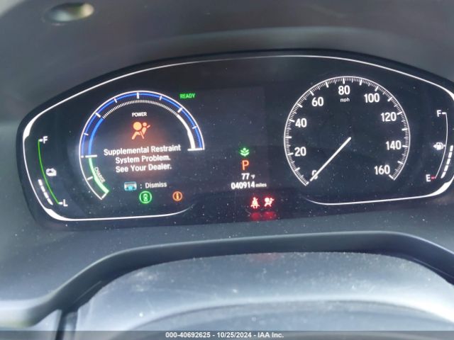 19XZE4F96NE005109 Honda Insight Touring