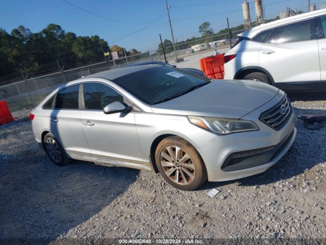 5NPE34AF2FH021774 Hyundai Sonata Sport