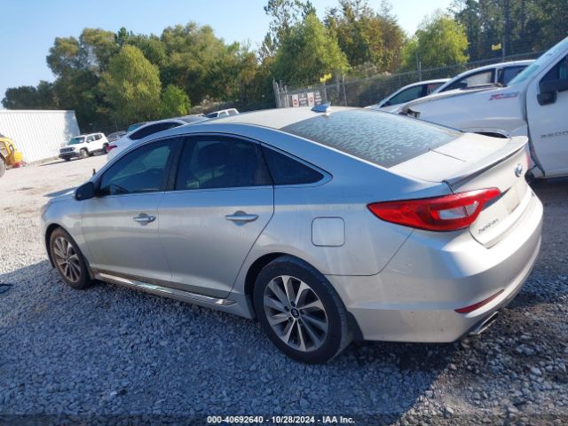 5NPE34AF2FH021774 Hyundai Sonata Sport