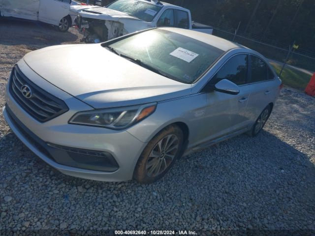 5NPE34AF2FH021774 Hyundai Sonata Sport