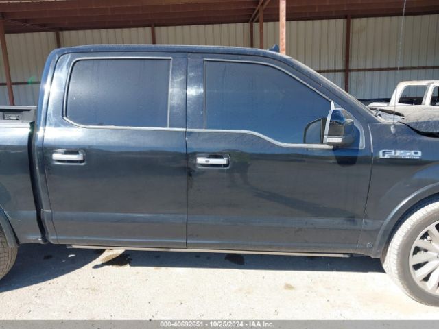 1FTEW1EG1JFB99901 Ford F-150 Limited