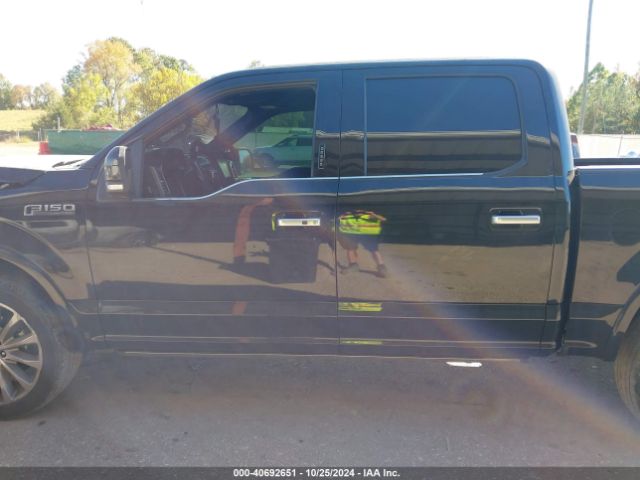 1FTEW1EG1JFB99901 Ford F-150 Limited