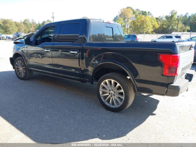 1FTEW1EG1JFB99901 Ford F-150 Limited