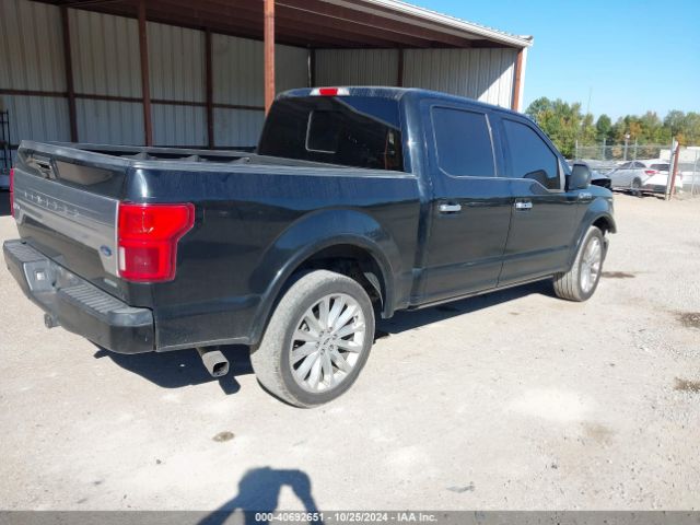 1FTEW1EG1JFB99901 Ford F-150 Limited